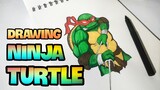 Drawing Ninja Turtle
