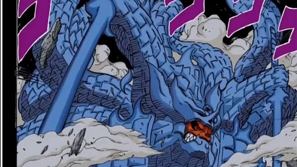 Between Madara and Sasuke, whose Susanoo is stronger?