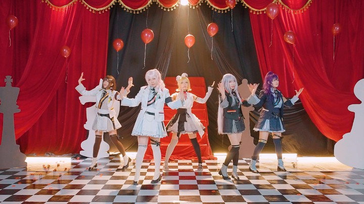 【プロセカ/PJSK】Envy Baby (cemburu sayang) -25 jam, ナイトコードで. × Kagamine Rinsekai ver.Posisi kamera nyata