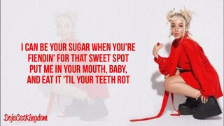 Doja Cat - Candy (Demo Version) [Lyric Video]