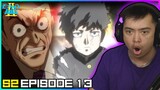 MOB VS SUZUKI!! || THE FINAL BATTLE || Mob Psycho 100 II (Season 2) Finale Episode 13 Reaction