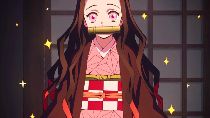 [MAD]Enjoy adorable Nezuko in <Demon Slayer>|<Mou Sukoshi Dake>