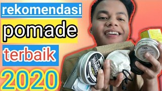minyak rambut yang bikin rambut tetap basah,rekomendasi pomade terbaik 2020