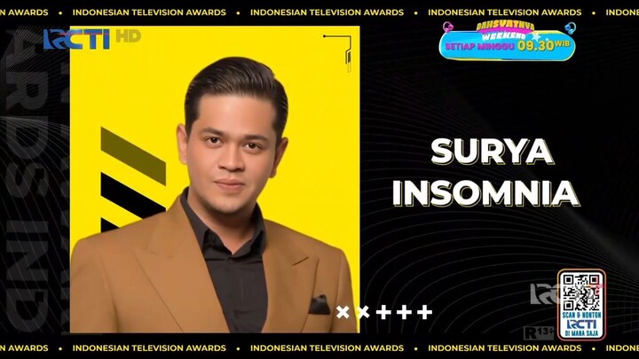 [Full Archive] Indonesian Television Awards 2025 (RCTI) 4/10/2025