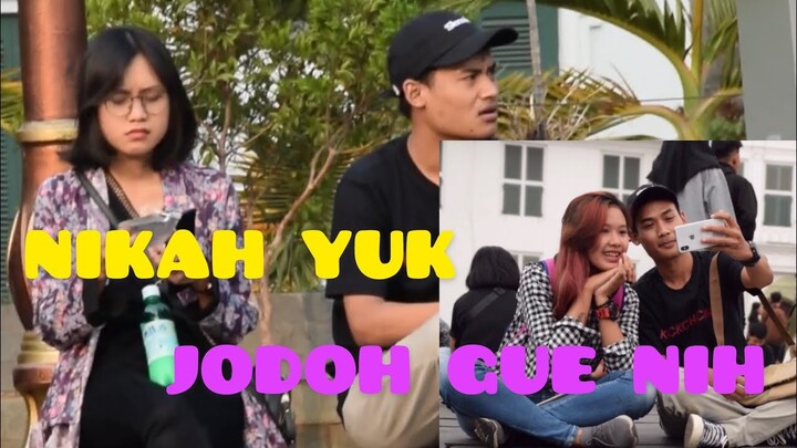 CARA GOMBALIN CEWEK CANTIK GAK DI KENAL - PRANK INDONESIA