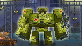 【Tank Animation】Soviet Iron Golem