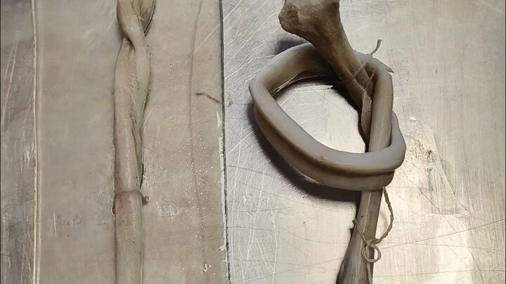 Jika kalsium dalam tulang benar-benar dihilangkan, tulang kita akan menjadi selembut tali.