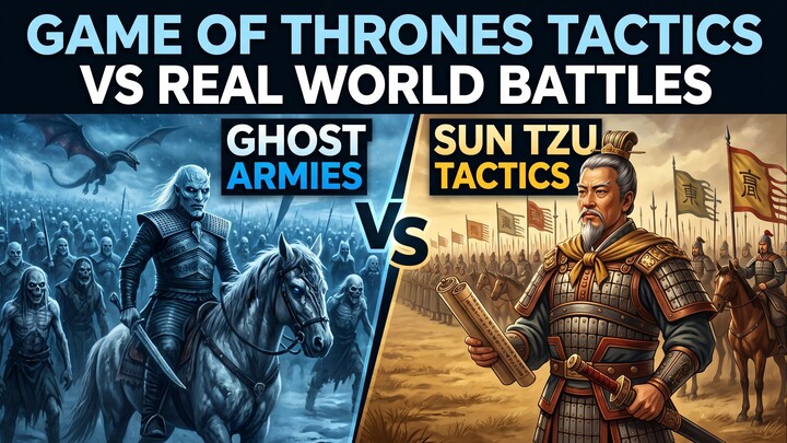 From Ghost Armies to Sun Tzu: Comparing Game of Thrones Tactics to Real World Battles