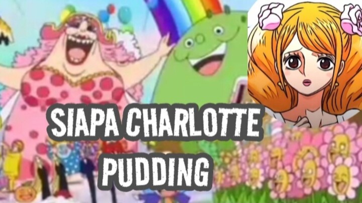 SIAPA CHARLOTTE PUDDING. One Piece