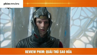 Tóm tắt phim Quái thú sao Hỏa phần 6 #phimreview