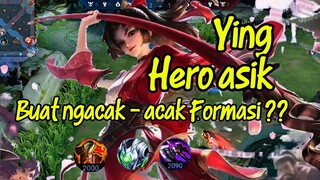 Ying clashlane buat ngacak - ngacak tim lawan?