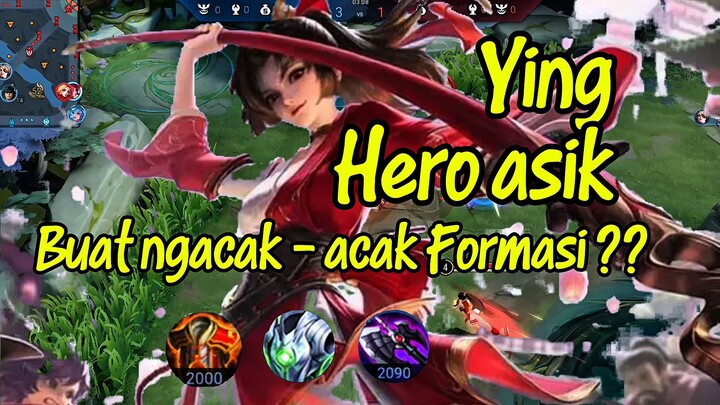 Ying clashlane buat ngacak - ngacak tim lawan?