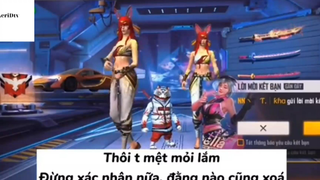 Chuyện tình cô tiểu thư #freeefire
