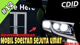 Review Singkat Mobil Soeltan sejuta umat ini // Car Driving Indonesia (Roblox) #12