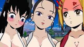 The most DOWN BAD Demon Slayer moments! (Demon Slayer VR)