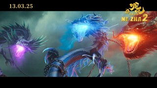 [March 13/Malaysia Release] Nezha: Birth of the Demon Child Official Trailer for Malaysia Release [O