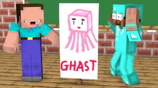 Monster School : Noob vs Pro in Talent Contest - Funny Minecraft Animation