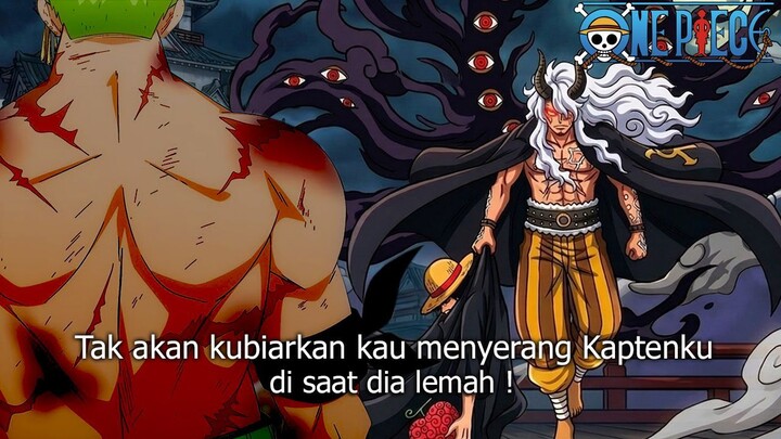 FULL ONE PIECE TERBARU - GAWAT! IMU SAMA MENGINCAR NYAWA LUFFY! ZORO SIAP MATI UNTUK LUFFY