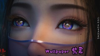 【Wallpaper壁纸】紫灵专场