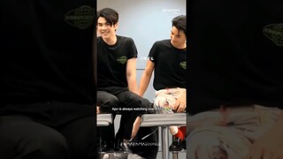 I’ll always be by your side #mileapo #มายอาโป #TheEndofKinnPorsche #KPWTBKKWTF #kinnporschetheseries