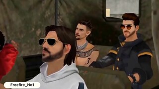 5 anh em trên 1 chiếc xe oto #freefire