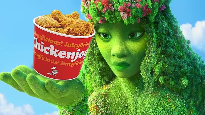 Moana Craziness 9 - Te Fiti loves Chickenjoy