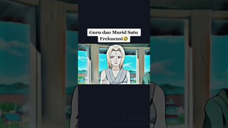 tingkah laku lucu Jiraiya dan naruto🤣🤣