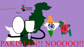 Pakistan tries The Grimace Shake