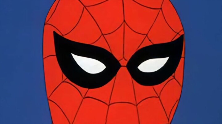 【4K】Spider-Man (1967) Lagu Tema Versi Perbaikan 4K