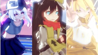 [ Bump World MMD]·//ความหวานของรสชาตินี้เป็นเพราะฉันชอบเธอ·//Gold & Black Gold & Camille & Gardros &