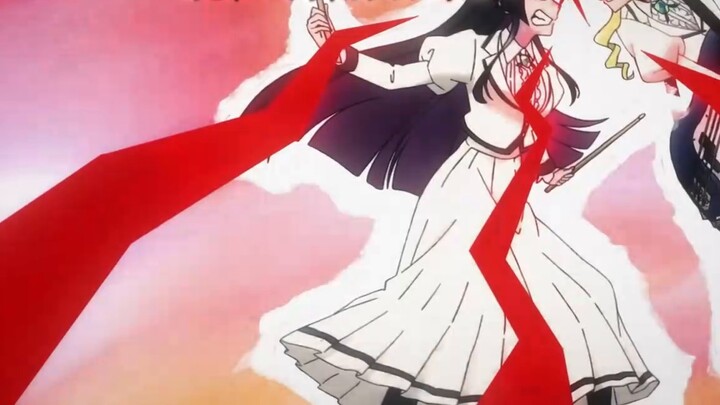 The previous yellow hair and twin ponytails VS the current yellow hair and twin ponytails