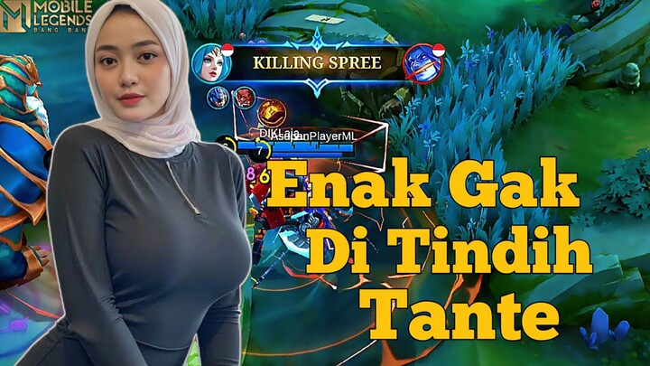 Di Tindih Tante Vexana Malah Ketagihan🤤