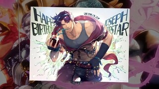 Joseph Joestar (Jojo's Bizarre Adventure) - Tiêu Điểm Nhân Vật p3