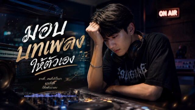 มอบบทเพลงให้ตัวเอง #เพลงเพราะ #เพลงใหม่ #เพลงเศร้า