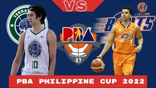 🔴LIVE - Terrafirma Dyip vs Meralco Bolts  | PBA Philippine Cup 2022 | July 21, 2022