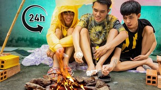 24H Sinh Tồn Ở Bãi Đất Trống | HEAVY