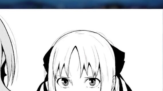 Ahead is the sweetness! Accelerator & Last Order are giving out sweets! A quick look at the comics o