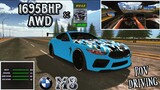 BMW M8 POV Driving | Car Parking Multiplayer Malaysia | High Graphics Gameplay | Update 4.7.8
