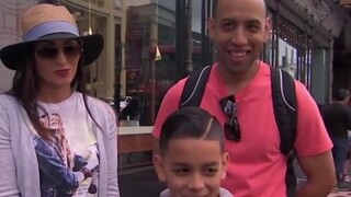 Foreign street interviews: Do you love your dad or your mom more?
