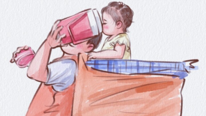 Life isn’t easy—I don’t envy his life, but I do envy her happiness.