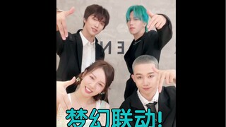 和Boystory跳田柾国的seven手势舞！一点也不简单！！