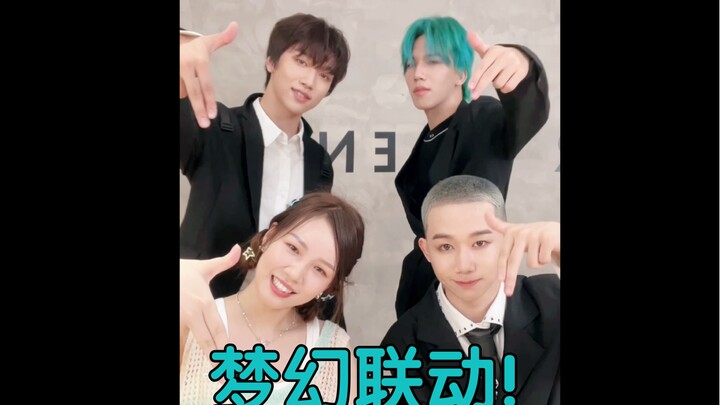 Menari tarian gestur seven milik Jeongguk bersama Boystory! Sama sekali tidak mudah!!