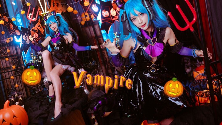 【Be careful】Vampire❤If you don't give candy to the little devil, he will steal your heart! ❤ Hatsune