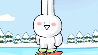 [Little Spear Zoo] Winter sports teaching for small animals