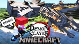 Playing Minecraft as a Demon Slayer But There is an Undead Dragon! Demon Slayer Mod Ice and Fire Mod