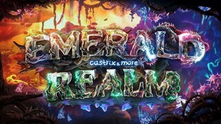 Emerald Realm 100% (Demon) by CastriX & More | Geometry Dash