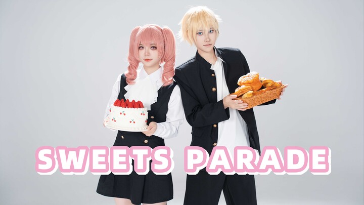 Karuta and Watari's ♥SweetsParade♥ Fox x Servant [Instant Noodles x Feather]