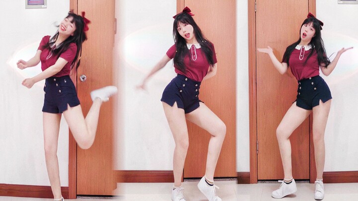Which sister is dancing again? Long-press the thumbs-up button to take her home right away ⁄(⁄ ⁄•⁄ω⁄