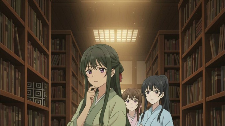 Buku Ka Da (part 3)   l Lanjutan Cerita Anime The aphotecary diaries Chapter 5 Book 9