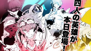 【英雄到来！】NIJISANJI新主播出道漫画PV